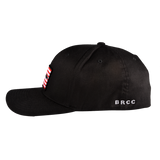 AR Flag Logo FlexFit Cap - Solid Black