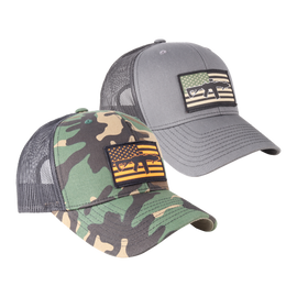 AR Flag Patch Trucker Hat