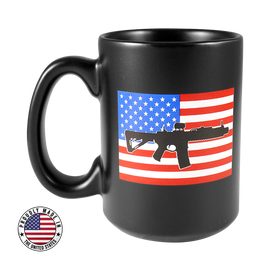 RWB AR Flag Ceramic Mug