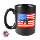 RWB AR Flag Ceramic Mug