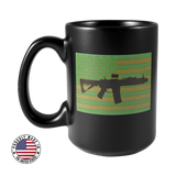 Subdued AR Flag Ceramic Mug