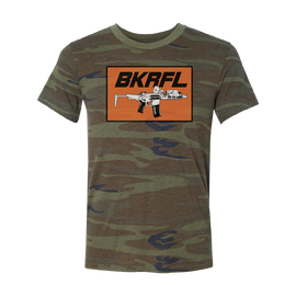 BKRFL Blaster T-Shirt - Camo