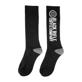 Company Logo Crew Sock
