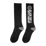 Company Logo Crew Sock