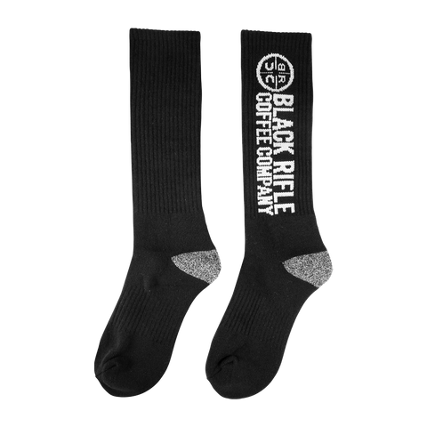 Company Logo Crew Sock