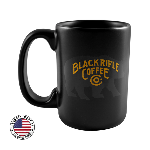 The Grizz Ceramic Mug