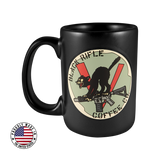 Black Coffee Squadron Ceramic Mug