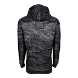 Black Multicam Zip-Up Poncho Liner Hoodie