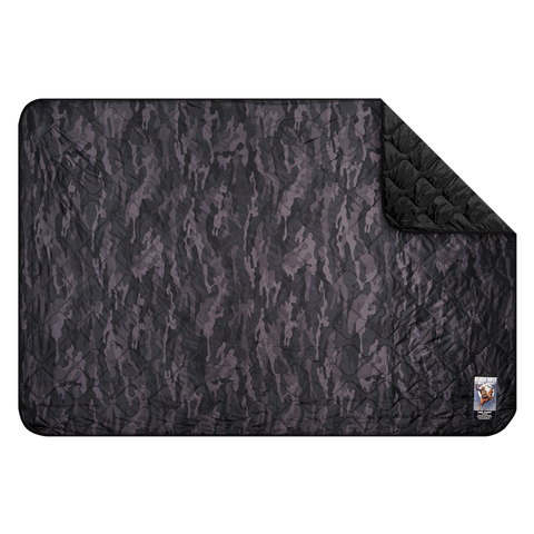 Woobie Black Multicam Blanket