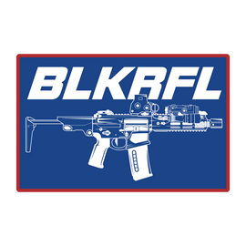 PVC BLKRFL Patch