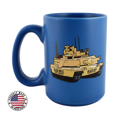 Tanks Again Mug