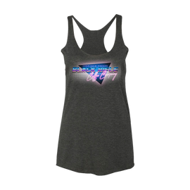 Black Rifle 80's Ladies Tank