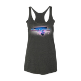 Black Rifle 80's Ladies Tank
