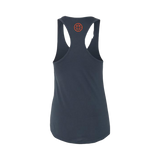 BRCC Antique Logo Ladies Tank Top - Indigo