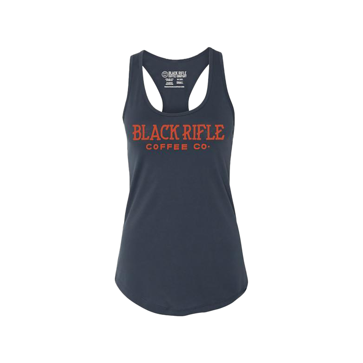 BRCC Antique Logo Ladies Tank Top - Indigo