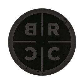 BRCC Circle Logo Sticker