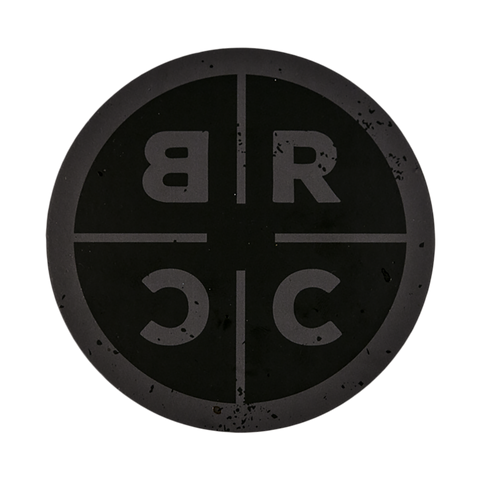 BRCC Circle Logo Sticker