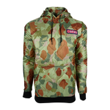Frogskin Camo Poncho Liner Hoodie