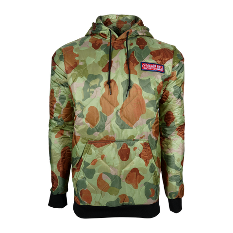 Frogskin Camo Poncho Liner Hoodie