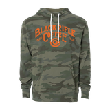 BRCC Great Outdoors Logo Pullover Hoodie - Camo w/Orange