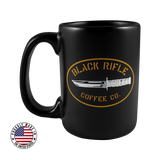 The Leather Neck Ceramic Mug