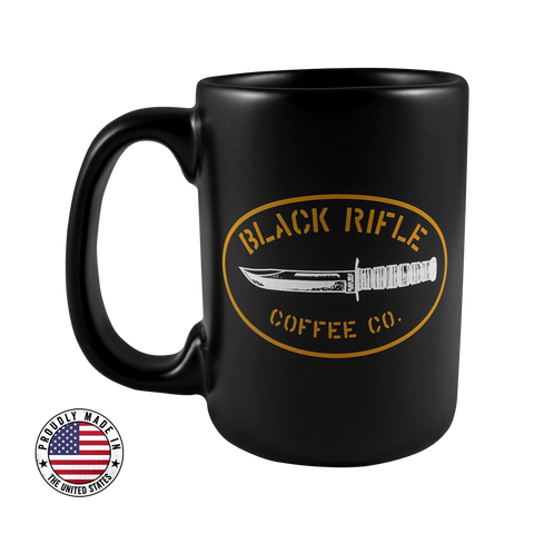 The Leather Neck Ceramic Mug