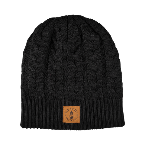 Ladies BRCC Cable Knit Beanie