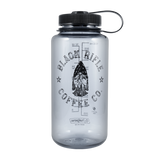BRCC Nalgene, Arrowhead Logo, Gray with Black print, 32oz