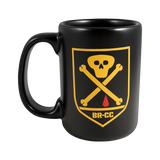 Skull and Bones Ceramic Mug