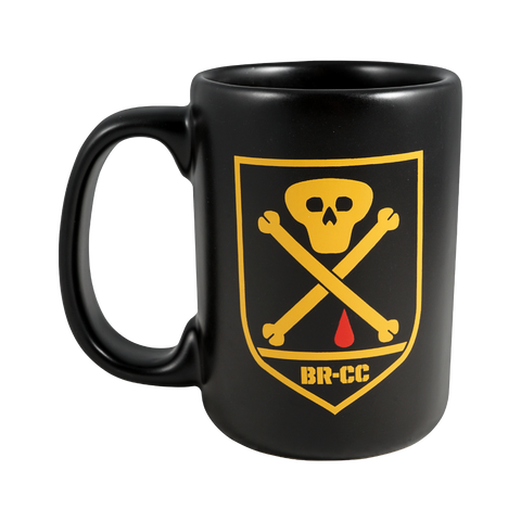 Skull and Bones Ceramic Mug