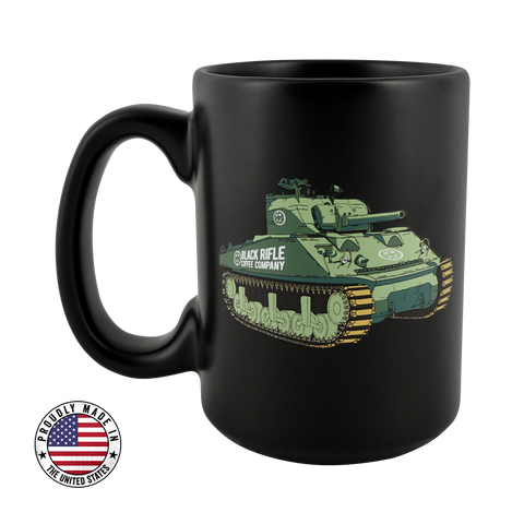 Tanks for the Memories Mug