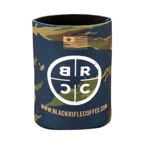 BRCC TIGER STRIPE KOOZIE