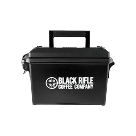 BRCC Coffee Can - Black