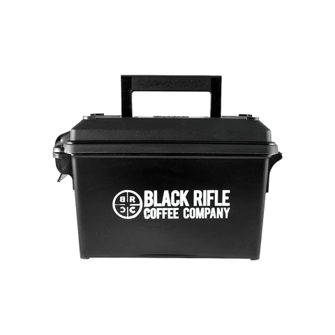 BRCC Coffee Can - Black