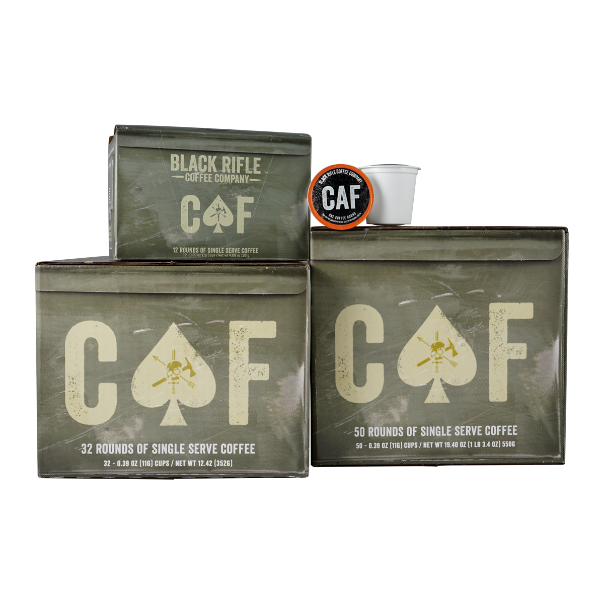 CAF Coffee Rounds