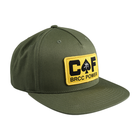 CAF Power Patch Hat - Loden