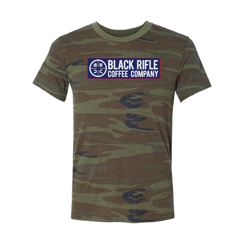 Classic Company Logo T-Shirt - Camo