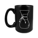 Black Chemex Mug