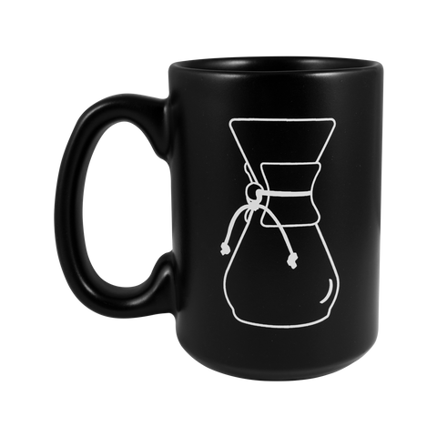 Black Chemex Mug