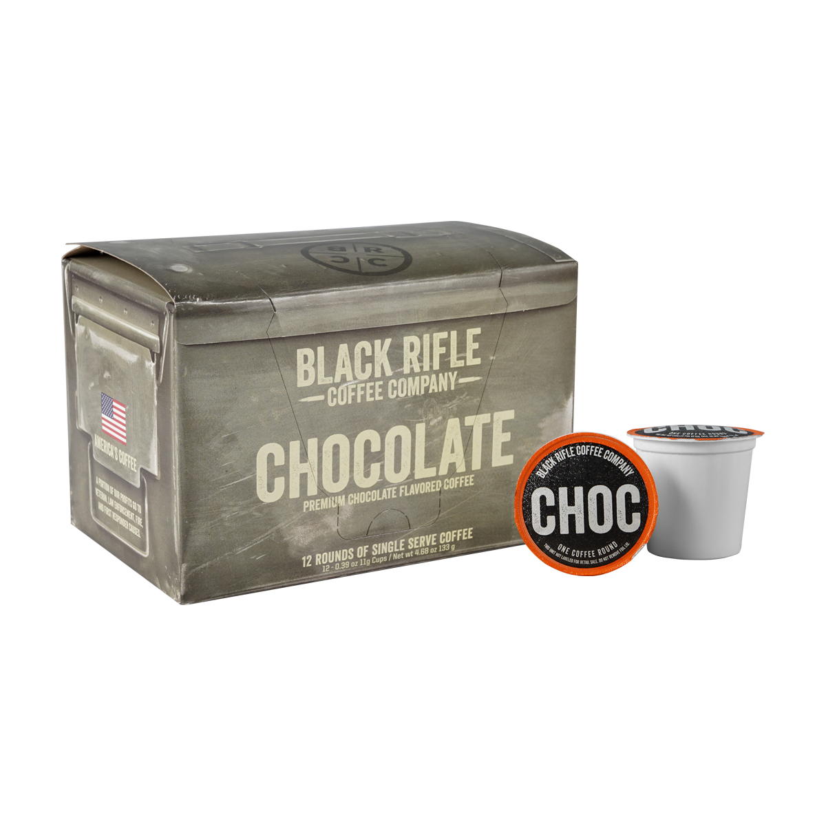 Chocolate-Flavored Coffee Rounds