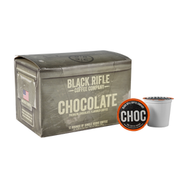 Chocolate-Flavored Coffee Rounds