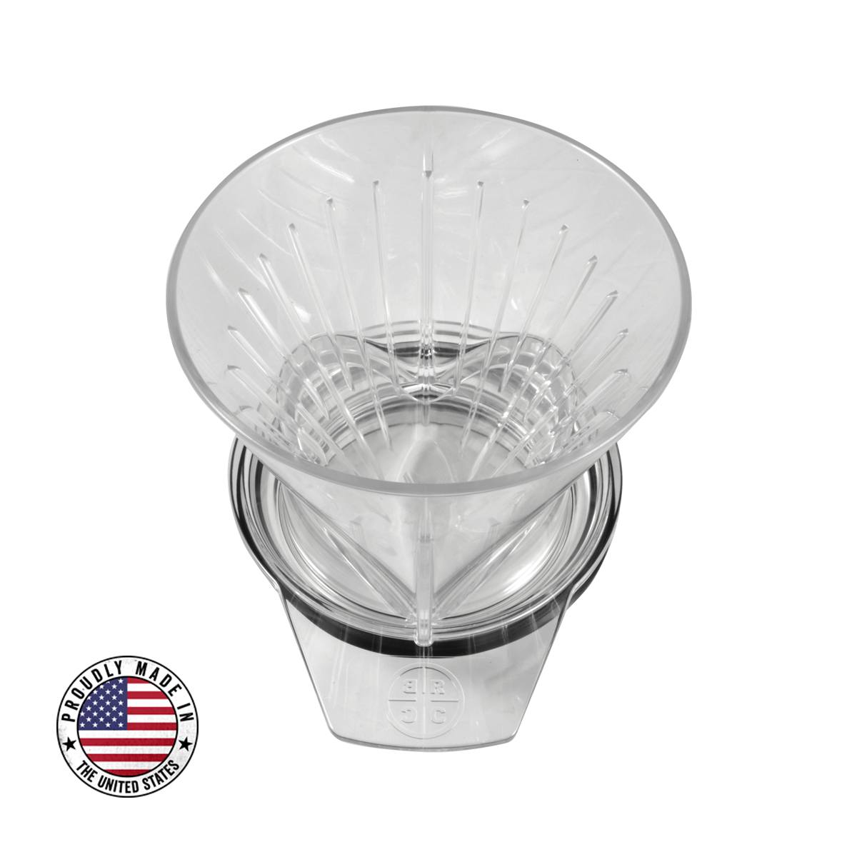 BRCC Coffee Dripper - Clear