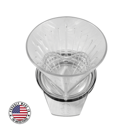BRCC Coffee Dripper - Clear