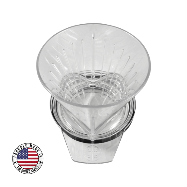 BRCC Coffee Dripper - Clear