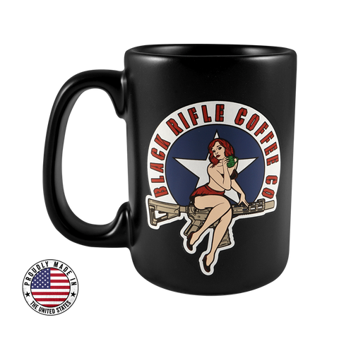 Bombshell Ceramic Mug