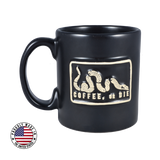 "Coffee or Die" Big Ass Mug