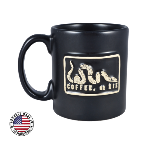 "Coffee or Die" Big Ass Mug