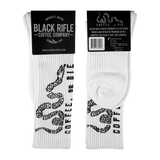 Coffee or Die Crew Socks