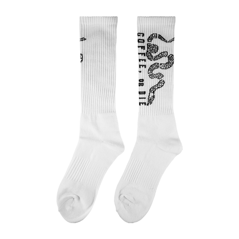 Coffee or Die Crew Socks
