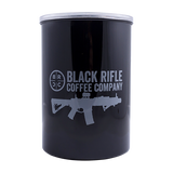"Coffee, or Die" Airtight Container - White Logo